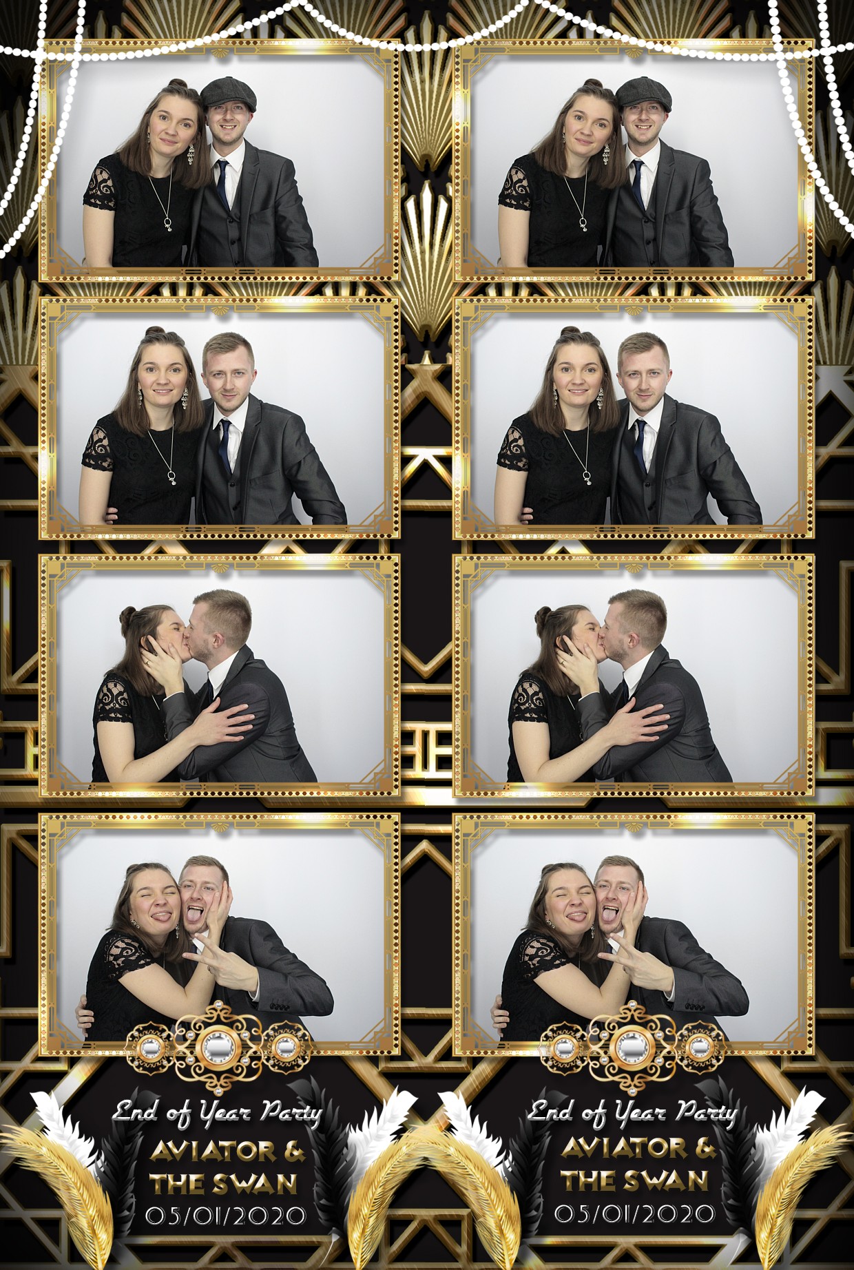 End of Year Party – Aviator  | View more photos from the event at gallery.myphotoboothexperience.co.uk/u/MyPhotoBoothExperienceLtd/End-of-Year-Party-–-Aviator